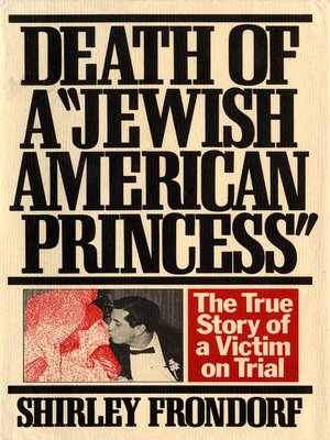cover image of Death of a Jewish American Princess